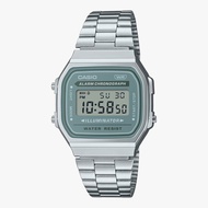 CASIO STANDARD A168WA-1W / A168WA Digital Watch | Vintage Alarm Auto Calendar