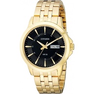 Citizen Citizen Men s BF2013-56E Gold-Tone Stainless Steel Watch with Black Dial [Parallel Imported