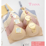 CODE E26Z BEE Wire-free Breastfeeding Bra Maternity Bra Nursing Bra Front Button TIANA M83