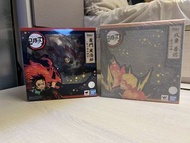 Bandai Figuarts Zero 鬼滅之刃 炭治郎 火之神樂樂 + 善逸  雷之呼吸