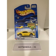 HOT WHEELS YELLOW FERRARI 348