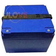 60V20A/72V20A LiFePo4 LiMn2O4 LiCoO2 Battery Storage Box Plastic Case for Electric Motorcycle Ebike