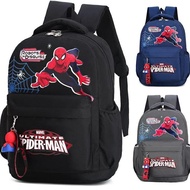 Merrymoney Spiderman - Boys School Bag Spiderman Character Elementary School Kindergarten School Backpack Spiderman Bag