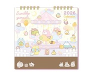 角落生物2026月曆