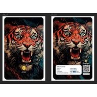 GOLD BAR TIGER 0.001g(1MG)/EMAS 999 24K gold