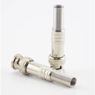Jack Connector CCTV BNC Thread Connector RG 59 RG6 Male
