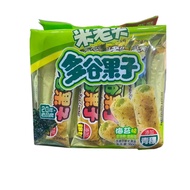 Uncle Pop Seaweed Flavor Rice Cracker Roll160G 米老头海苔味多谷果子
