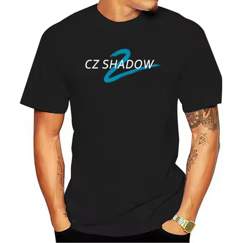 CZ 75 Shadow 2 Mens T-Shirt Tee 2021 Model Design - CZ SZ New T SHIRT S-5XL(2)