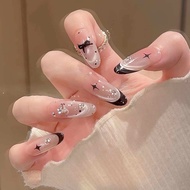 Hand-Worn Armor30Piece High-end French Polka Dot 3D Butterfly Light Luxury Melad Color Series Wearab