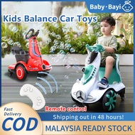 Scooter Kids Toys Balance Car Motor Bike 4 wheels Skates Children Ride On Toys Car Kereta Mainan Elektrik Budak 兒童玩具車