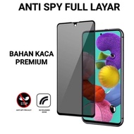 Tempered Glass Full Cover Anti SPY poco F2 F2 Pro F3 GT F3 Pro F4 GT F4 Pro F5 F5 Pro F6 F6 Pro 5G