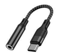 Type-C轉3.5mm【BM08】耳機 音源轉接線 TypeC 3.5mm 轉接