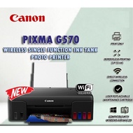 CANON G570 WIRELESS SINGLE FUNCTION PRINTER