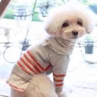 baguette Japanese blue bleu bleue Fake Two-Piece Wear Basque Jumpsuit [D9321]