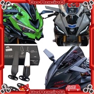 Kawasaki ZX 10R Mirror ZX10 Mirror Kawasaki ZX 10R R25 R15 CBR250RR ZX636 Z10R R6 NINJA 250FI/Wingle