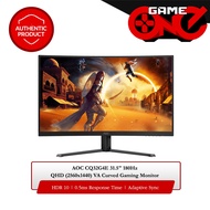 AOC CQ32G4E/71 31.5" 180Hz QHD (2560x1440) VA Curved Gaming Monitor