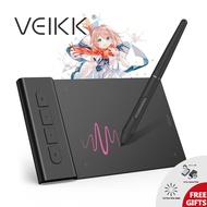 VEIKK S640 VK430 Ultra-Thin Easy Carrying Pen Tablet Graphic Drawing Tablet Support Android Phone Di