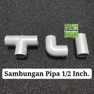 1/ 2 Inch Aquarium Pipe Connection 1/ 2 Inch Pipe Connection