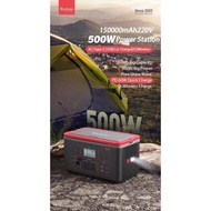 YOOBAO EN500S 500W PD60W 220V 150,000mAh Wireless Charger Portable