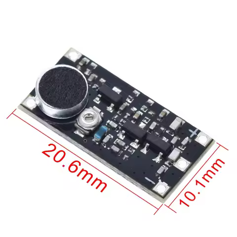 88-115MHz FM Wireless Microphone Surveillance Transmitter Module Board For Arduino Adjustable Capaci