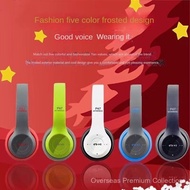Headset P47 Bluetooth Headset Headset Foldable Subwoofer Wireless Sports Bluetooth Headset Universal