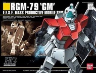 HGUC RGM-79 GM 吉姆
1/144 Bandai HG High Grade