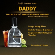 EMAJIE DADDY Perfume for Men 30ml Long Lasting Muslim Friendly