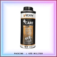 EXN +CARE SUPER ENGINE FLUSH CLEANER - 450 ML