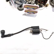 Coil Ignition coil F6T563 Yamaha yz 125 YZ125 old year original second hand intact normal