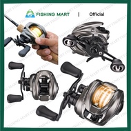 DEUKIO DC PRO ZING CAST BAITCASTING REEL ADE CLICKER BUNYI ZING TAHAN SALTWATER BC REEL