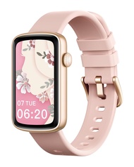 SHANG WING Smartwatch Women's Fitness Watch Slim Fitness Tracker Pedometer Watch with Heart Rate Mon