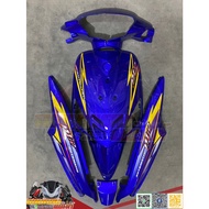 Old Mio Color Set YAMAHA Mio5VV First Blue Indonesian Pattern Painted With 2K System