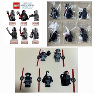 lego star wars sequel knights of REN x6 75284,75273,75272,75256/grand inquisitor x2 with helmet,fift