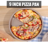 【𝐒𝐆】Pizza Pan 9 Inch Carbon Steel For Baking Pizza Tray