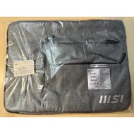 Genuine MSI Sleeve Bag_GP_GF9 Shockproof Bag/Laptop Bag 15.6 inch 37x27x5cm