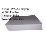 500 Sheets of A4 70gram HVS Paper a4 paper