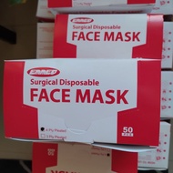 EMMED 4-ply Surgical Disposable Face Mask-FDA Approved||50PCS||MADE IN PHILIPPINES