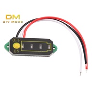 DIYMORE Battery Meter Capacity Monitor Digital Battery Indicator Lithium-ion Battery Indicator Lithi