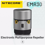 พร้อมส่ง NITECORE EMR30ไล่ยุงแบบพกพา20FT 360 ° อัลตร้าซาวด์ไล่แมลงสาบหนู18W แบตสำรองสำหรับแคมป์ปิ้งบาร์บีคิวปาร์ตี้