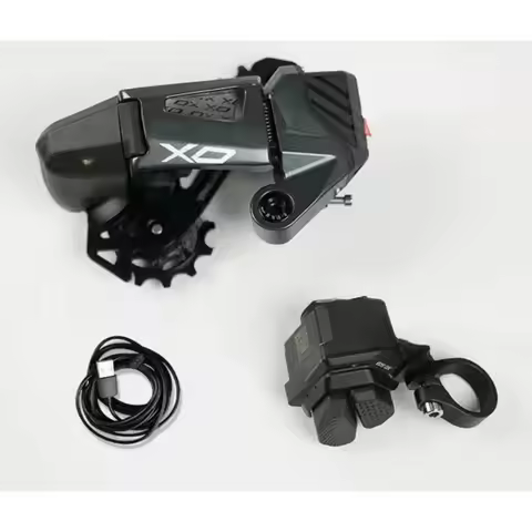 WHEELTOP NEW DESIGN EDS OX NEW MTB bicycle Wireless Electronic groupset, 3-14S, shifter + Rear Derai