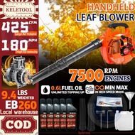 Eb260 petrol blower angin cordless floor blower angin hand  blower petrol mesin leaf blower