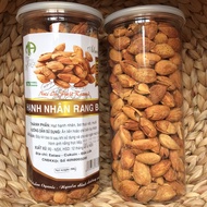 Delicious, crispy, thin-skinned, butter-roasted almonds, nutritious snacks from the US, 500gr box