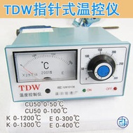 測控儀溫控儀TDW-2001K E 400 1200指針式溫度控制器電爐烘箱溫度控制儀