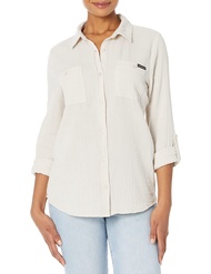 Calvin Klein Jeans Women's Button Front Shirt