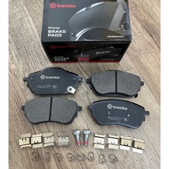 Proton Iriz New Persona Saga 2019 Brake Pad Front ( Brembo Brand )