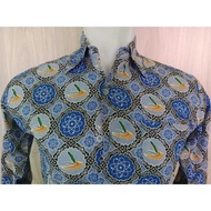 Y7y Baju Batik JSIT SMP Laki-laki | Baju Batik JSIT SMP Atasan Lengan