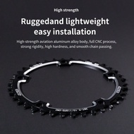 130 BCD Road Bike Aluminum Alloy Chainring, Gear - 38T-60T Sprocket, 12 Models - Comes With 5 Screws