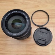 Sigma 18-250mm f/3.5-6.3 DC OS HSM 鏡頭 canon 相機鏡頭 適合旅行用 新淨少用 另送filter bag sf到付，大埔面交/逢星期六下午油麻地中華書局交收