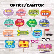 ACC Office Photobooth Office Photo Accessories/ Office Photo Props/