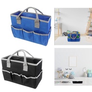 [lzdxwcke3pu] Oxford Cloth File Bag for Gardener Electrician Contractor Repairman Paper